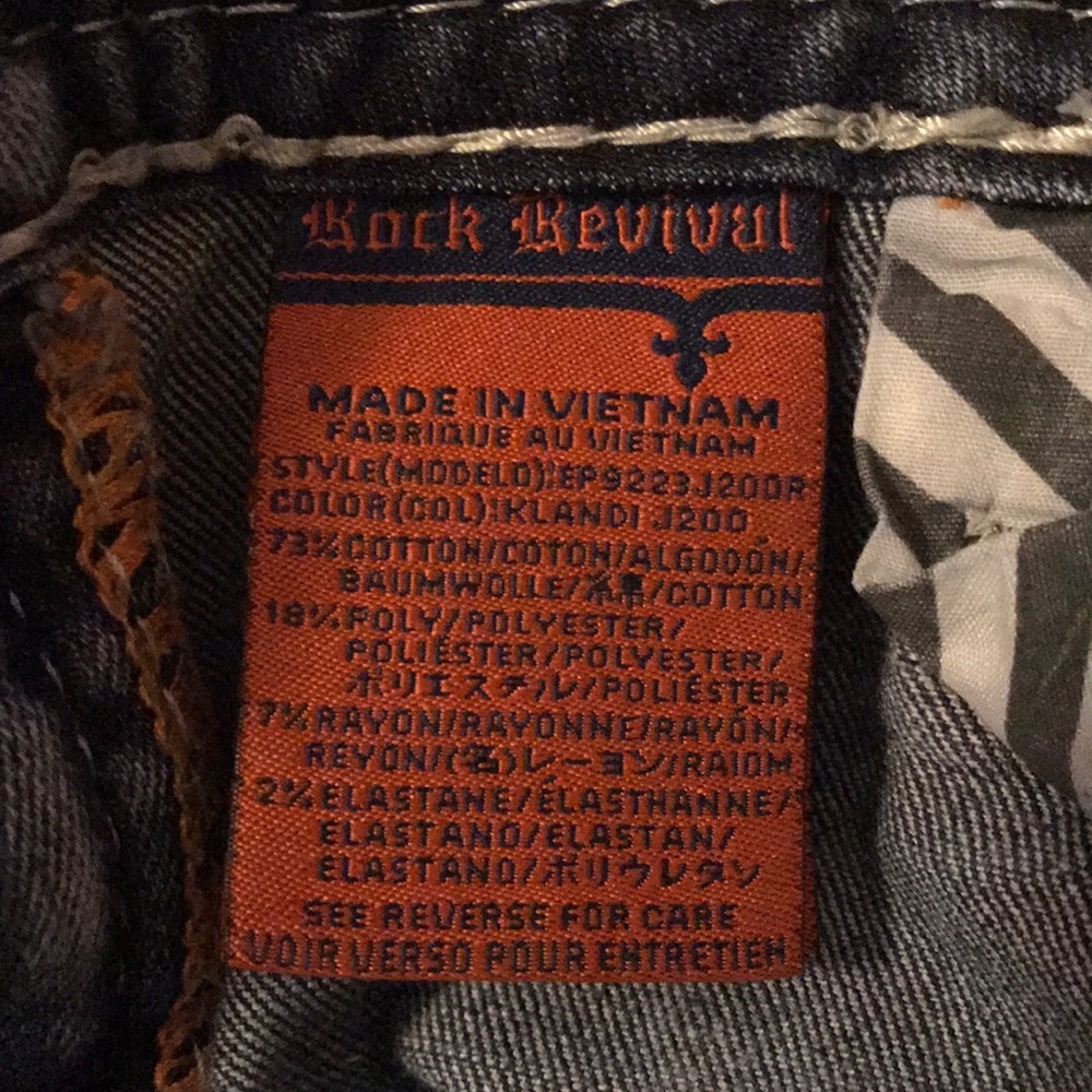 Rock Revival Klandi Jeans - Picture 6 of 8